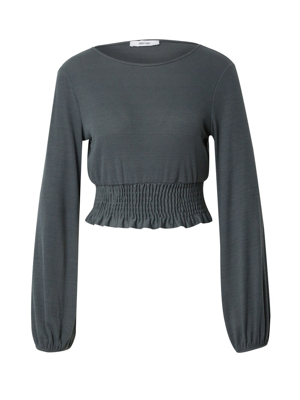 Рубашка ABOUT YOU Gitta, темно-зеленый 
Рубашка ABOUT YOU Gitta, темно-зеленый