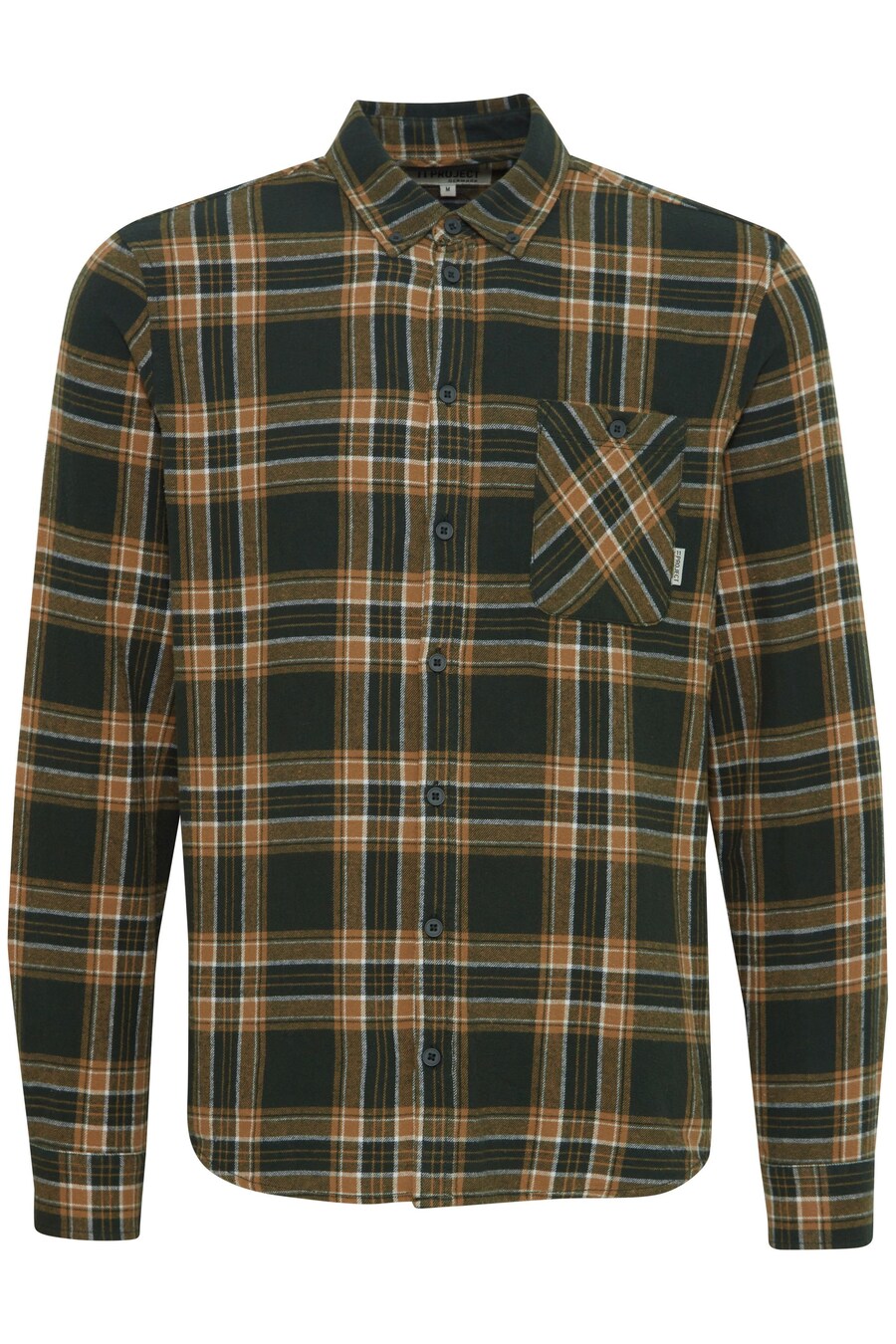 Рубашка на пуговицах классического кроя 11 Project, Dark green
Рубашка на пуговицах классического кроя 11 Project, Dark green