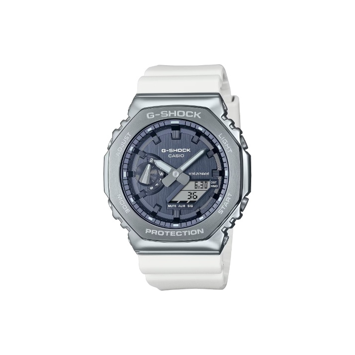 CASIO Часы Unisex Full Metal Series Gray Watch GM-2100WS-7AJF, Gray Dial
CASIO Часы Unisex Full Metal Series Gray Watch GM-2100WS-7AJF, Gray Dial