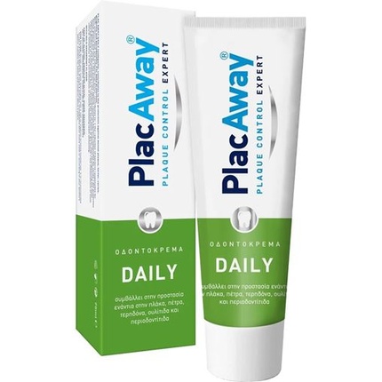 Зубная паста Daily Mint Flavor, 75 мл Plac Away
Зубная паста Daily Mint Flavor, 75 мл Plac Away