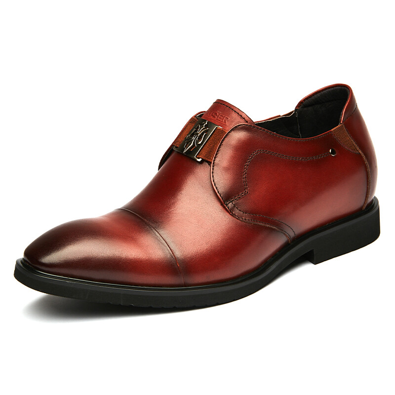 Туфли мужские низкие красно-коричневый Kaiser
Туфли мужские низкие красно-коричневый Kaiser