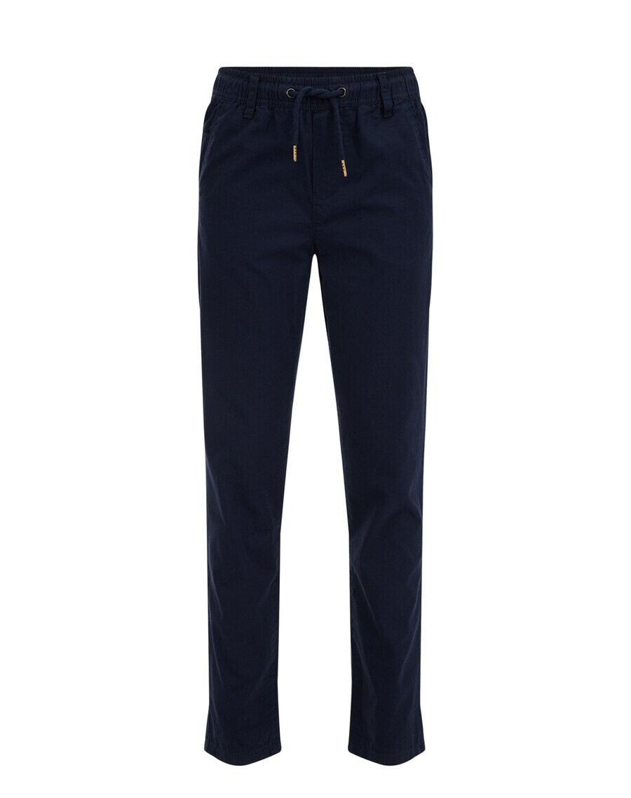 Повседневные брюки We Fashion, темно-синий
Повседневные брюки We Fashion, темно-синий