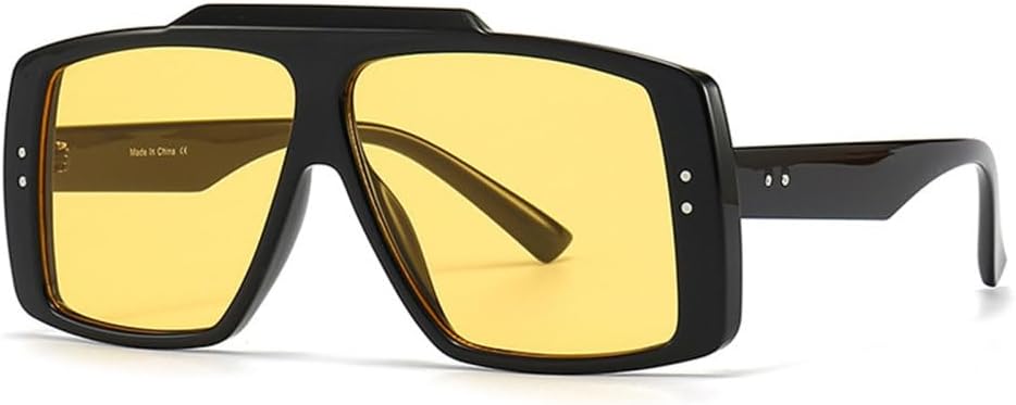 Солнцезащитные очки MUTYNE в большой квадратной оправе для женщин, винтажные, увеличенного размера, модные, роскошные, с плоской верхней частью и желтыми линзами для мужчин, C4
Солнцезащитные очки MUTYNE в большой квадратной оправе для женщин, винтажные, увеличенного размера, модные, роскошные, с плоской верхней частью и желтыми линзами для мужчин, C4