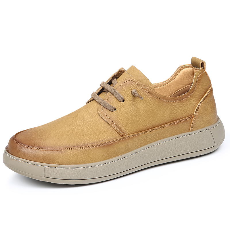 KACHILANG Мужские повседневные туфли с низким верхом белого цвета
KACHILANG Мужские повседневные туфли с низким верхом белого цвета