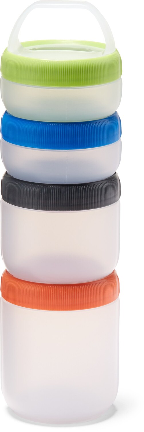 Набор взаимосвязанных контейнеров Stax из 4 предметов — средний humangear, мультиколор
Набор взаимосвязанных контейнеров Stax из 4 предметов — средний humangear, мультиколор