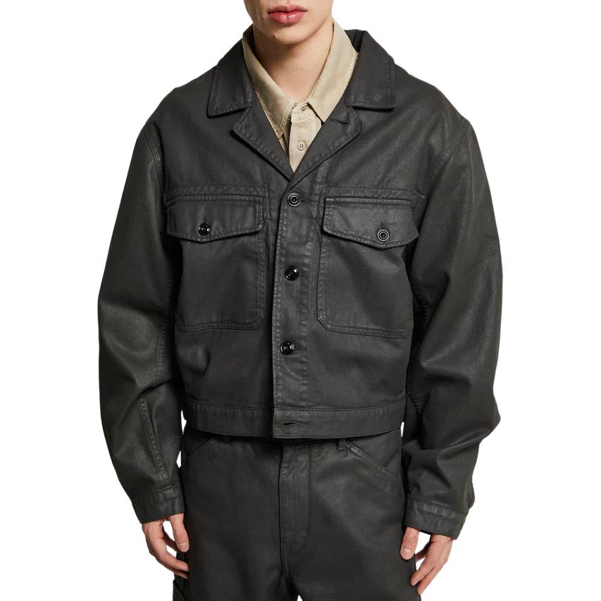 Lemaire Куртка-косуха на пуговицах, Dark Brown
Lemaire Куртка-косуха на пуговицах, Dark Brown