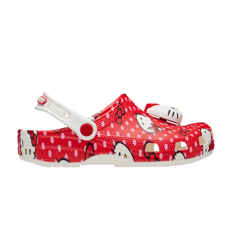 Кроссовки Hello Kitty x Classic Clog, цвет Red Polka Dots, Красный, Кроссовки Hello Kitty x Classic Clog, цвет Red Polka Dots 
Кроссовки Hello Kitty x Classic Clog, цвет Red Polka Dots, Красный, Кроссовки Hello Kitty x Classic Clog, цвет Red Polka Dots