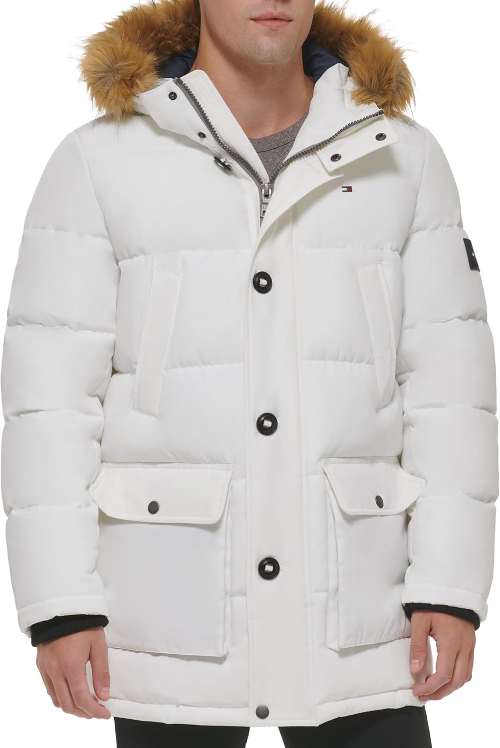 Мужская парка Tommy Hilfiger Arctic Cloth Heavyweight Performance, White
Мужская парка Tommy Hilfiger Arctic Cloth Heavyweight Performance, White