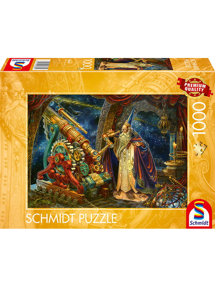 Пазл из 1000 деталей «Астроном» - для детей от 14 лет и старше
Пазл из 1000 деталей «Астроном» - для детей от 14 лет и старше