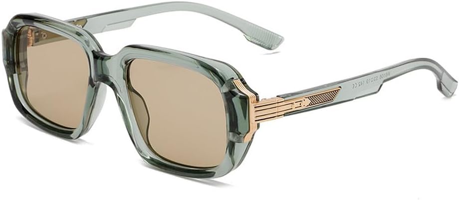 Мужские солнцезащитные очки в стиле ретро с градиентным переходом цвета, защита от ультрафиолета UV400; женские солнцезащитные очки с заклепками, сине-зеленые HVTVTLA, Green Tea
Мужские солнцезащитные очки в стиле ретро с градиентным переходом цвета, защита от ультрафиолета UV400; женские солнцезащитные очки с заклепками, сине-зеленые HVTVTLA, Green Tea