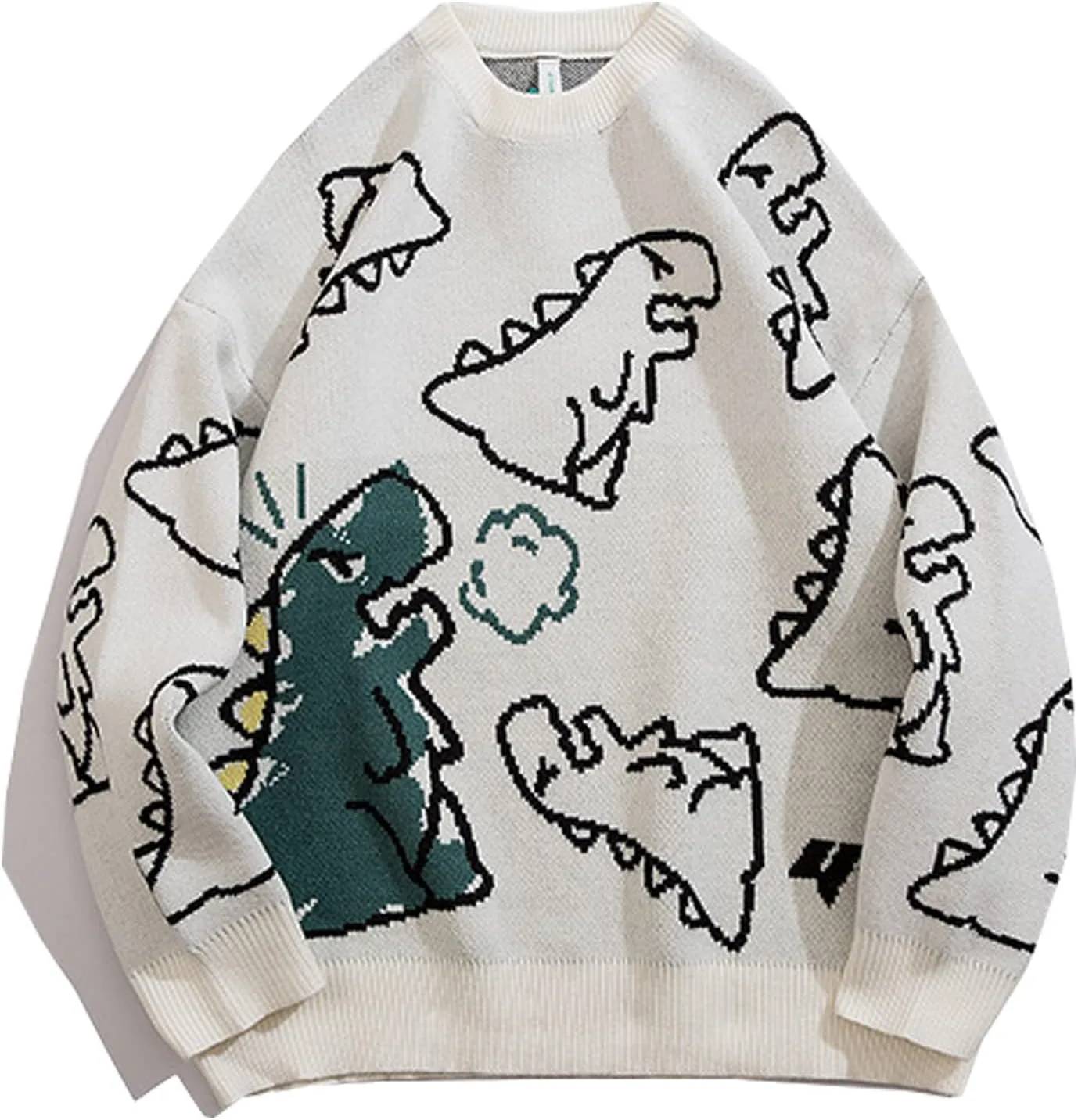 Свитер Perbai с принтом динозавра
Свитер Perbai с принтом динозавра