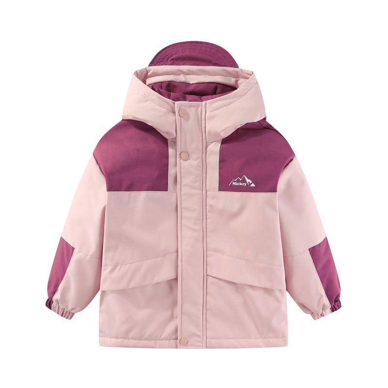 Утепленная куртка Mickey Kids' Disney, розовый
Утепленная куртка Mickey Kids' Disney, розовый