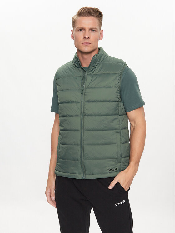 Жилет стандартного кроя Sprandi, зеленый
Жилет стандартного кроя Sprandi, зеленый