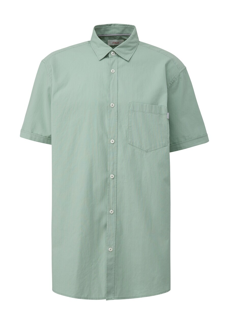 Повседневная рубашка s.Oliver Red Label Big & Tall Regular fit Button Up Shirt, зеленый
Повседневная рубашка s.Oliver Red Label Big & Tall Regular fit Button Up Shirt, зеленый