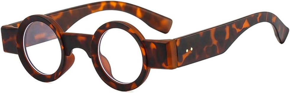 Модные маленькие круглые солнцезащитные очки для женщин в стиле ретро с прозрачными линзами цвета океана, солнцезащитные очки UV400 для мужчин, трендовые панк-очки с заклепками HHZZYVY, Leopard Clear
Модные маленькие круглые солнцезащитные очки для женщин в стиле ретро с прозрачными линзами цвета океана, солнцезащитные очки UV400 для мужчин, трендовые панк-очки с заклепками HHZZYVY, Leopard Clear