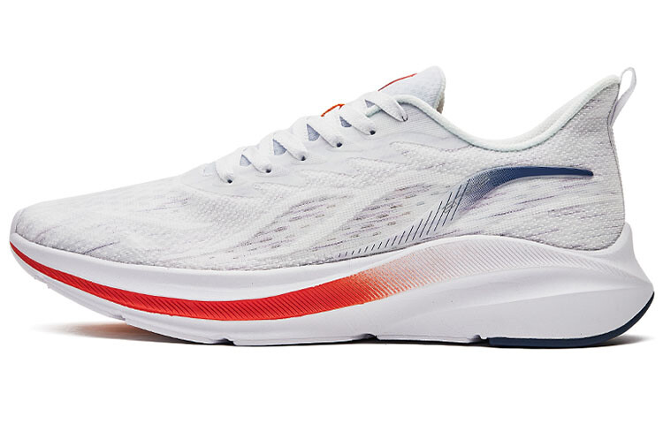 Кроссовки мужские низкие белый/оранжевый Erke
Кроссовки мужские низкие белый/оранжевый Erke