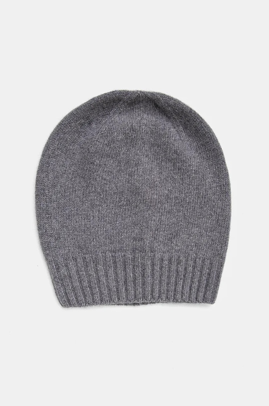 Шапка из мериноса с добавлением кашемира Answear.Lab, серый
Шапка из мериноса с добавлением кашемира Answear.Lab, серый