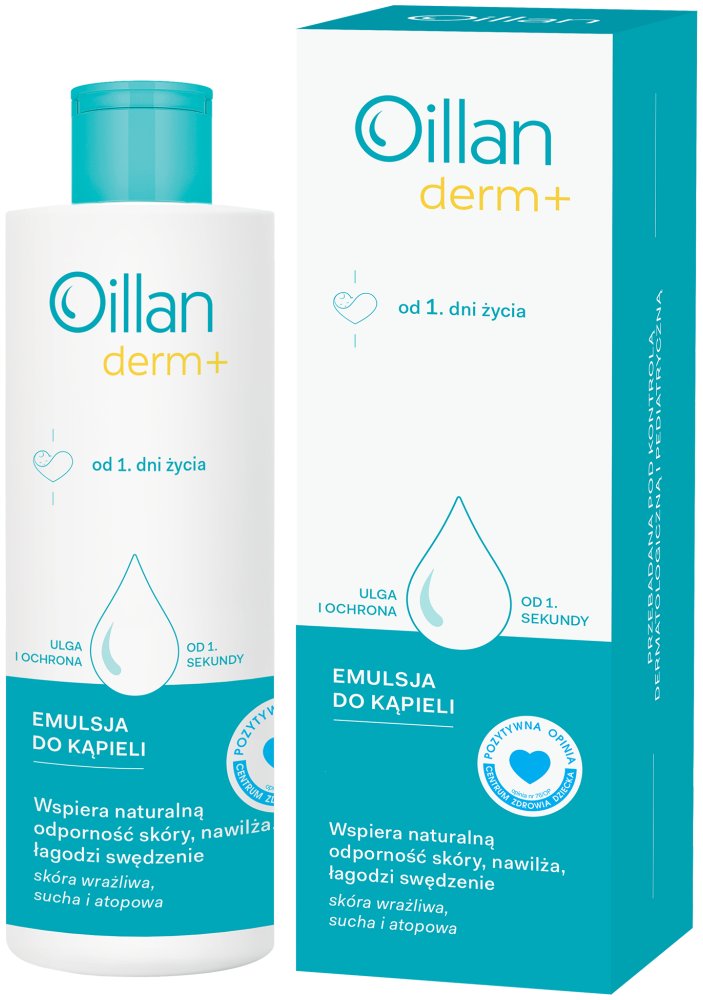 Oillan Derm+ Bath Emulsion 200 мл
Oillan Derm+ Bath Emulsion 200 мл