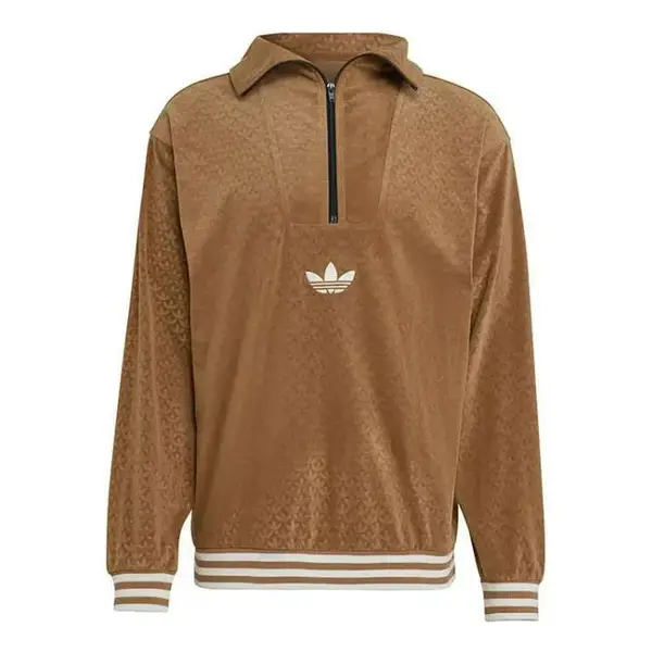 Толстовка adidas originals Funnel Velour, коричневый
Толстовка adidas originals Funnel Velour, коричневый