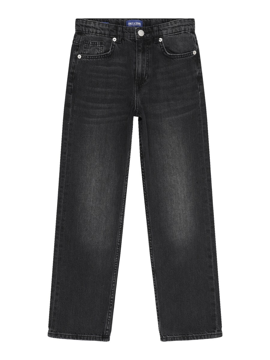 Обычные джинсы Only & Sons Junior OSJEDGE, черный деним
Обычные джинсы Only & Sons Junior OSJEDGE, черный деним