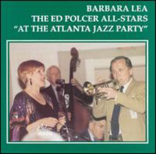 CD диск Lea, Barbara / Polcer, Ed All-Stars: At the Atlanta Jazz Party
CD диск Lea, Barbara / Polcer, Ed All-Stars: At the Atlanta Jazz Party