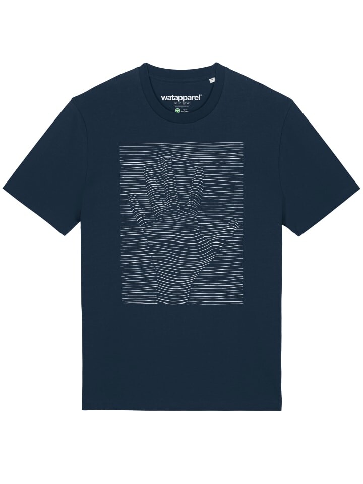 Футболка wat Apparel, темно-синий
Футболка wat Apparel, темно-синий