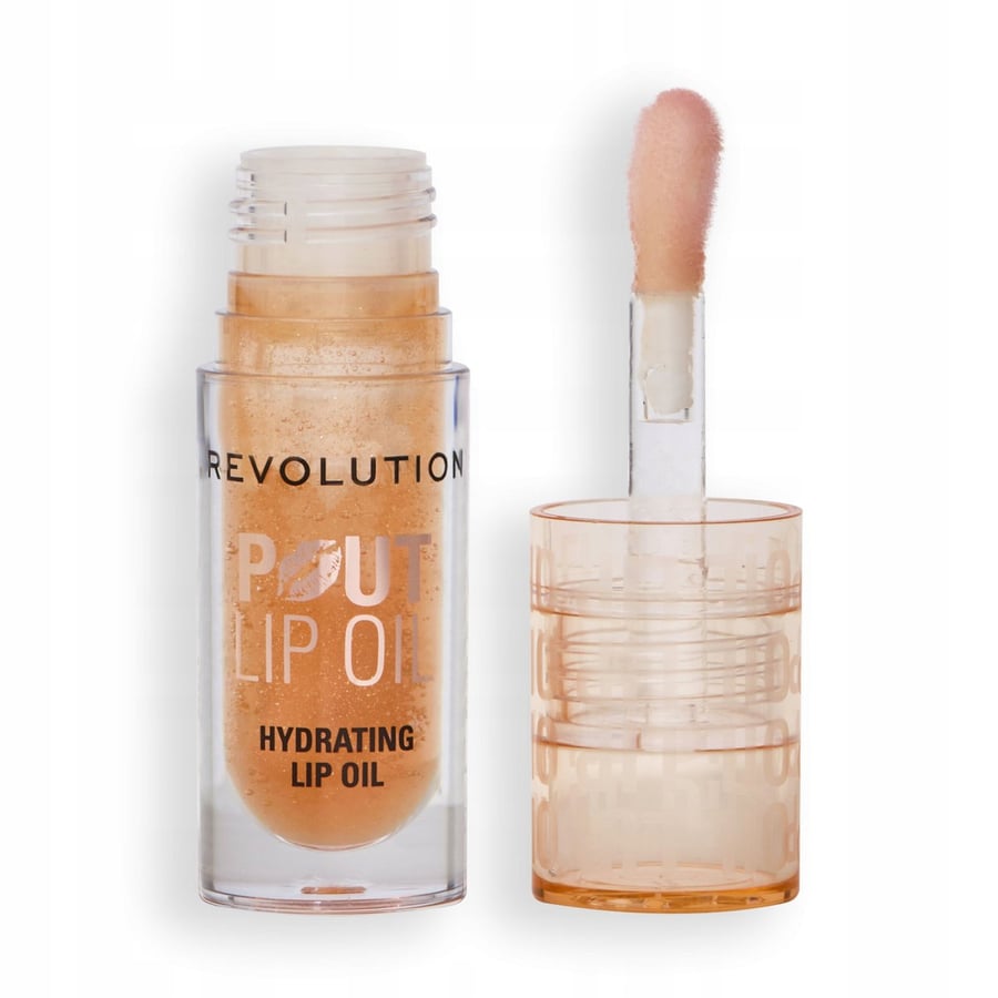 Масло для губ Revolution Pout Lip Oil с медовым блеском 
Масло для губ Revolution Pout Lip Oil с медовым блеском