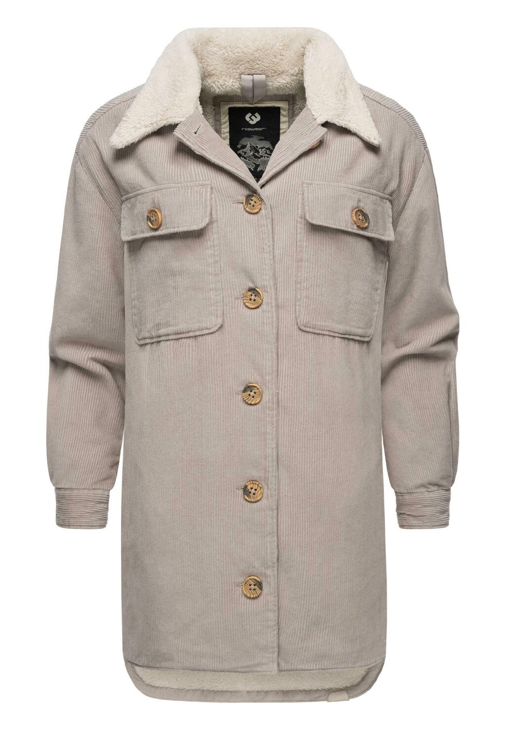 Зимнее пальто KYOKA Ragwear, бежевый
Зимнее пальто KYOKA Ragwear, бежевый