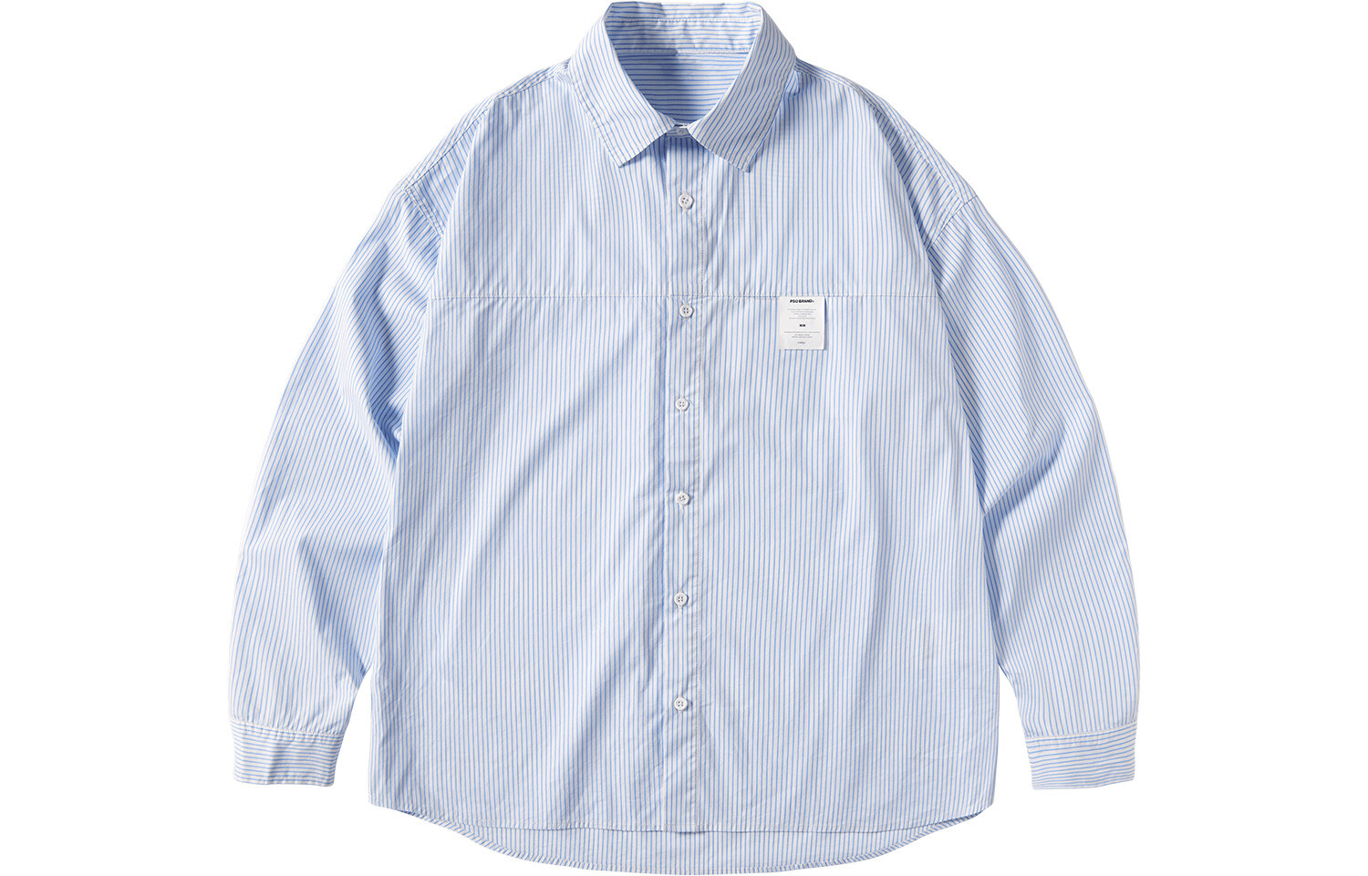 PSO Brand Рубашка унисекс бренда PSO, Голубое небо
PSO Brand Рубашка унисекс бренда PSO, Голубое небо