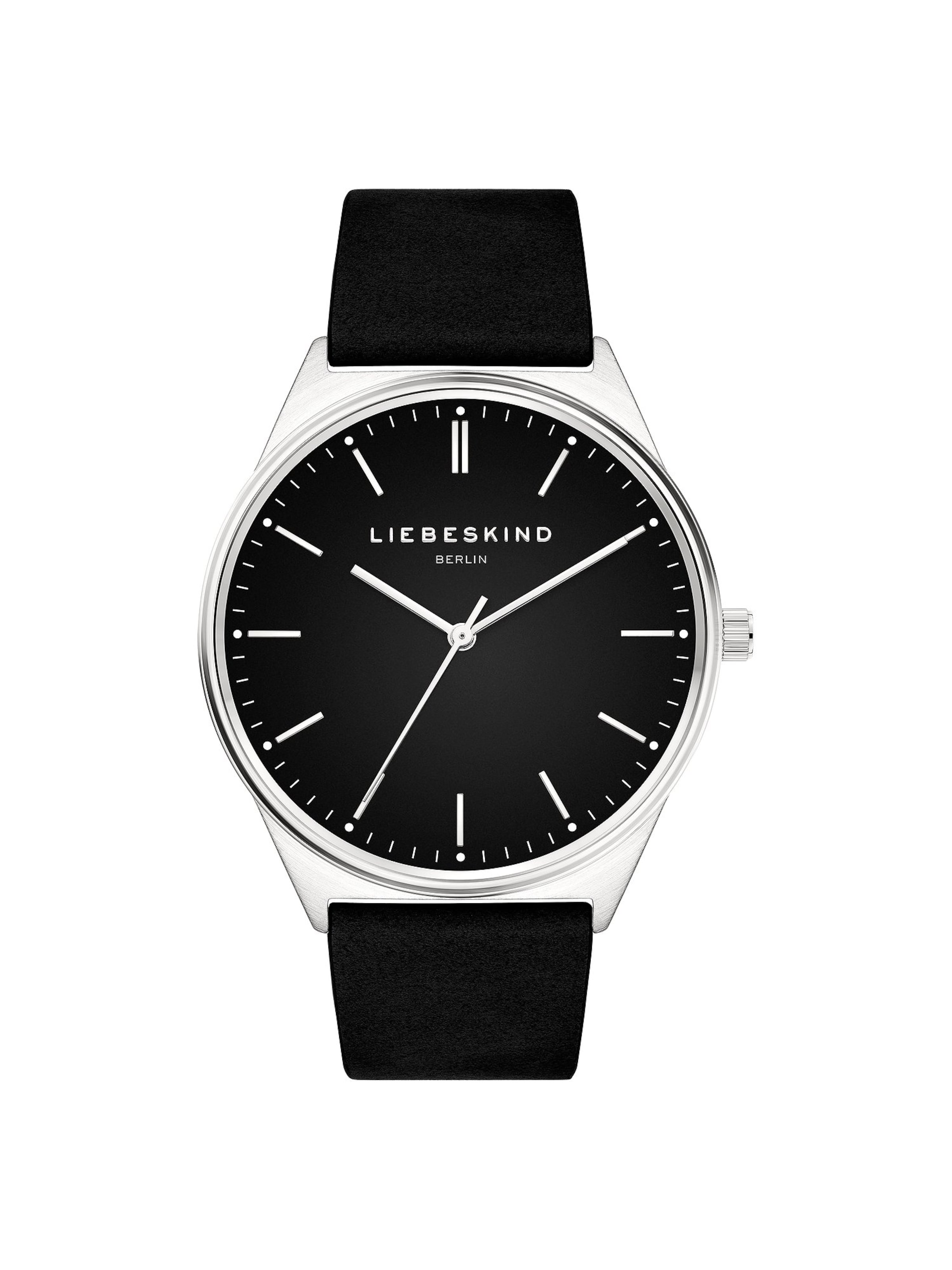 Liebeskind Berlin Аналоговые часы в черном цвете
Liebeskind Berlin Аналоговые часы в черном цвете