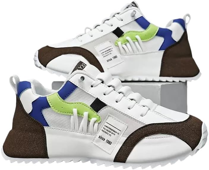 Мужские удобные модные кроссовки на шнуровке- дышащая сетка и прочная подошва для ходьбы, беговых пробежек и кемпинга в любое время года Minlaidian
Мужские удобные модные кроссовки на шнуровке- дышащая сетка и прочная подошва для ходьбы, беговых пробежек и кемпинга в любое время года Minlaidian