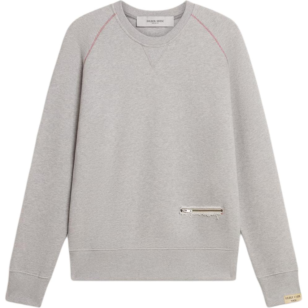 Толстовка Deluxe Brand Nate Golden Goose, серый
Толстовка Deluxe Brand Nate Golden Goose, серый
