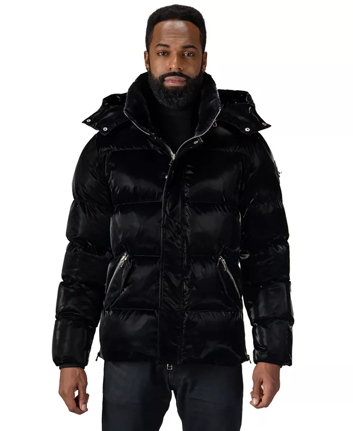 Мужское стеганое пальто Bumnester Woodpecker, черный
Мужское стеганое пальто Bumnester Woodpecker, черный