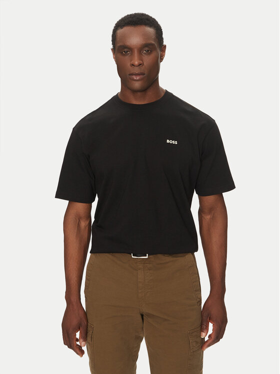 Футболка свободного кроя Te_Surfaceshort 50534925 Boss, черный
Футболка свободного кроя Te_Surfaceshort 50534925 Boss, черный