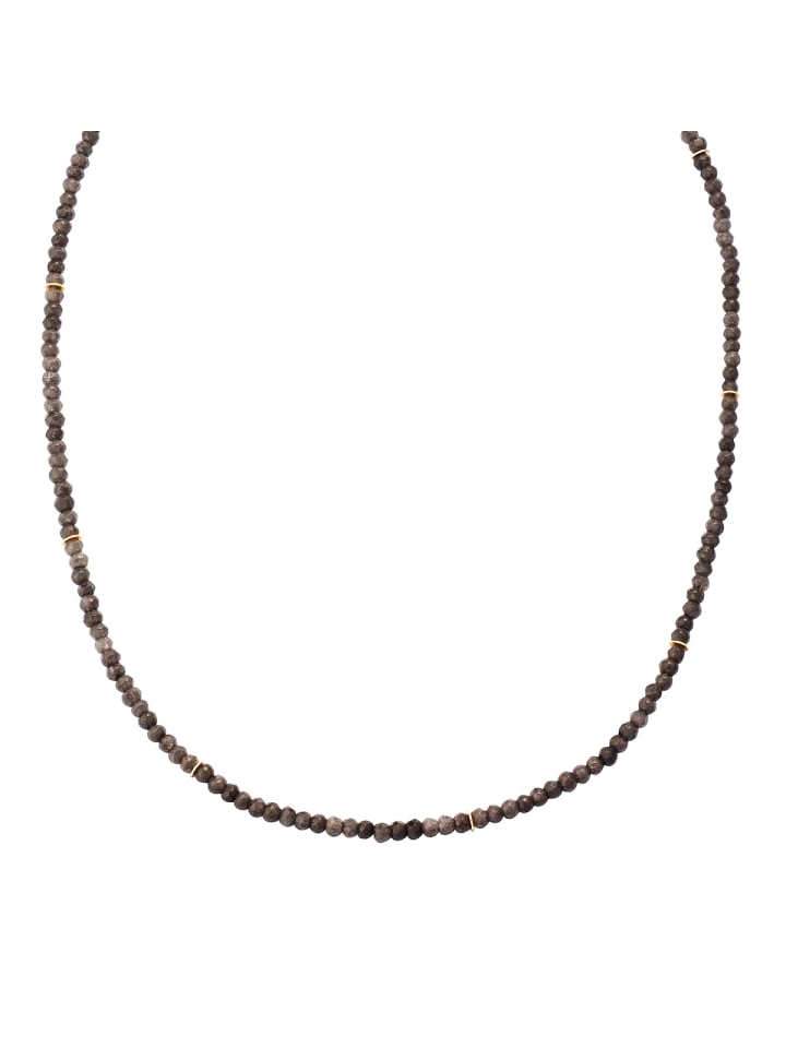 Glanzstücke München Серебряное колье с серым халцедоном
Glanzstücke München Серебряное колье с серым халцедоном