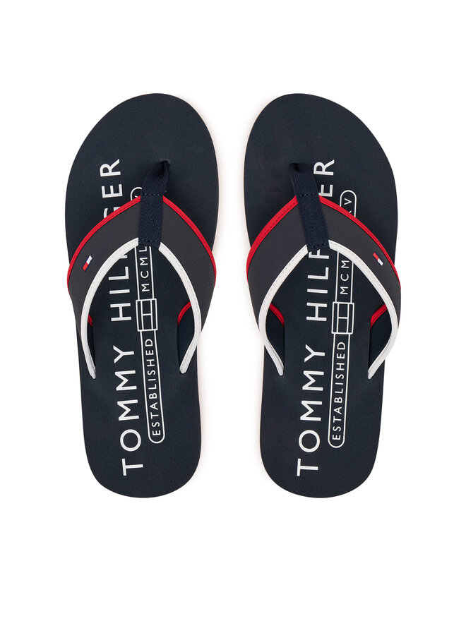 Шлепанцы Tommy Hilfiger Tumble Beach Sandal FM0FM05710, темно-синий
Шлепанцы Tommy Hilfiger Tumble Beach Sandal FM0FM05710, темно-синий