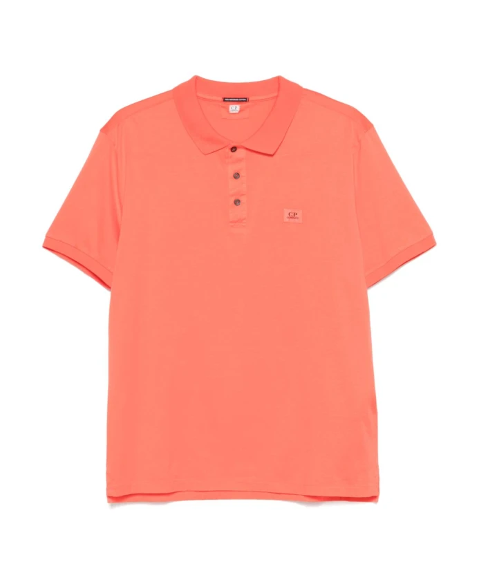 Красная рубашка-поло с короткими рукавами C.P. Company, красный
Красная рубашка-поло с короткими рукавами C.P. Company, красный