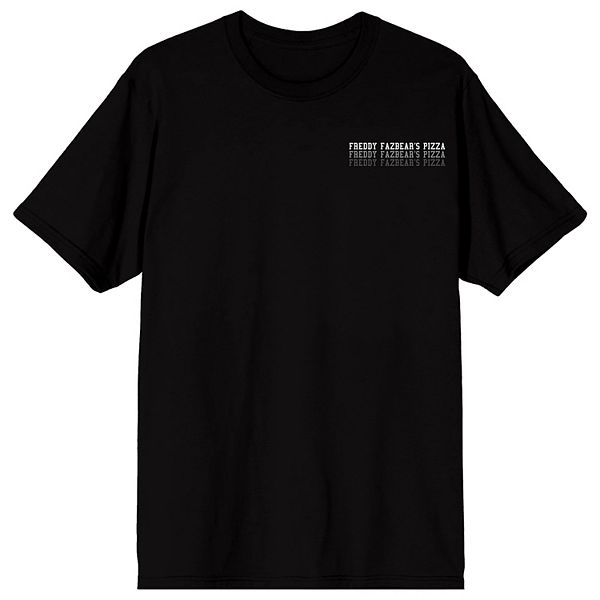 Мужская футболка с принтом Five Nights at Freddy's Security Badge Licensed Character
Мужская футболка с принтом Five Nights at Freddy's Security Badge Licensed Character