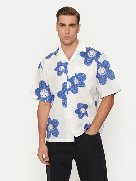 Рубашка стандартного кроя Hugo, белый 
Рубашка стандартного кроя Hugo, белый