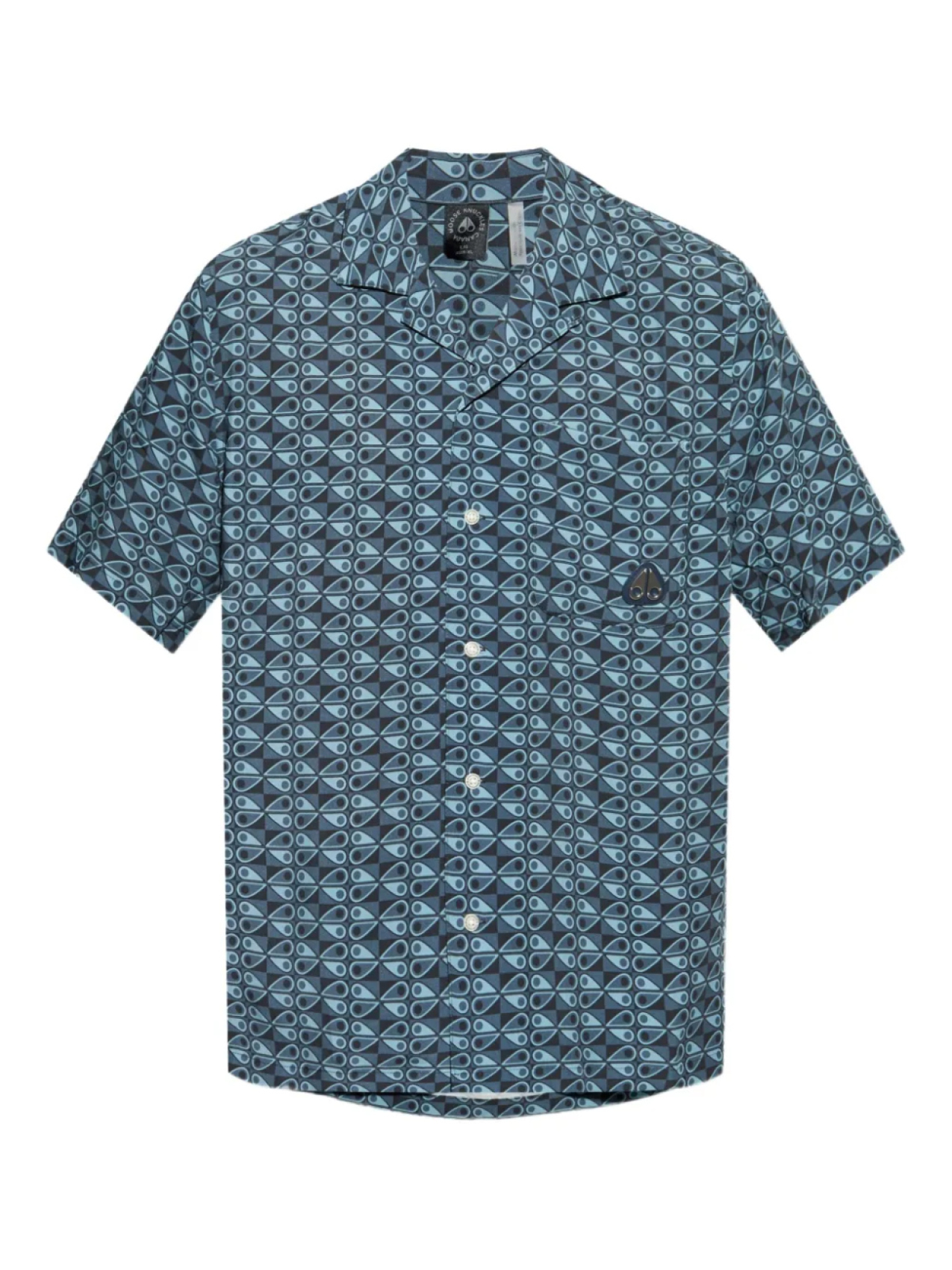 Футболка Bay Moose Knuckles, синий
Футболка Bay Moose Knuckles, синий