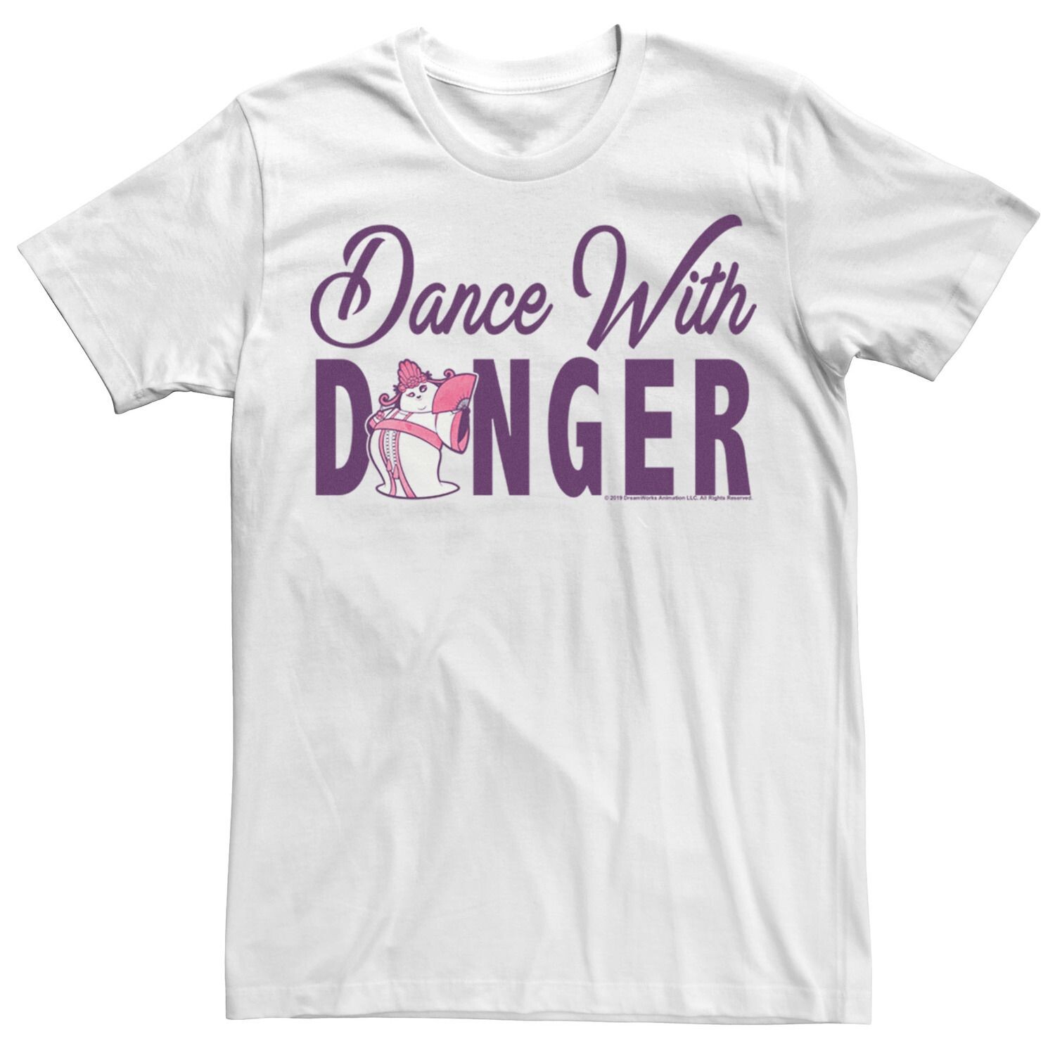 Мужская футболка для танца кунг-фу панда с портретом опасности Licensed Character
Мужская футболка для танца кунг-фу панда с портретом опасности Licensed Character