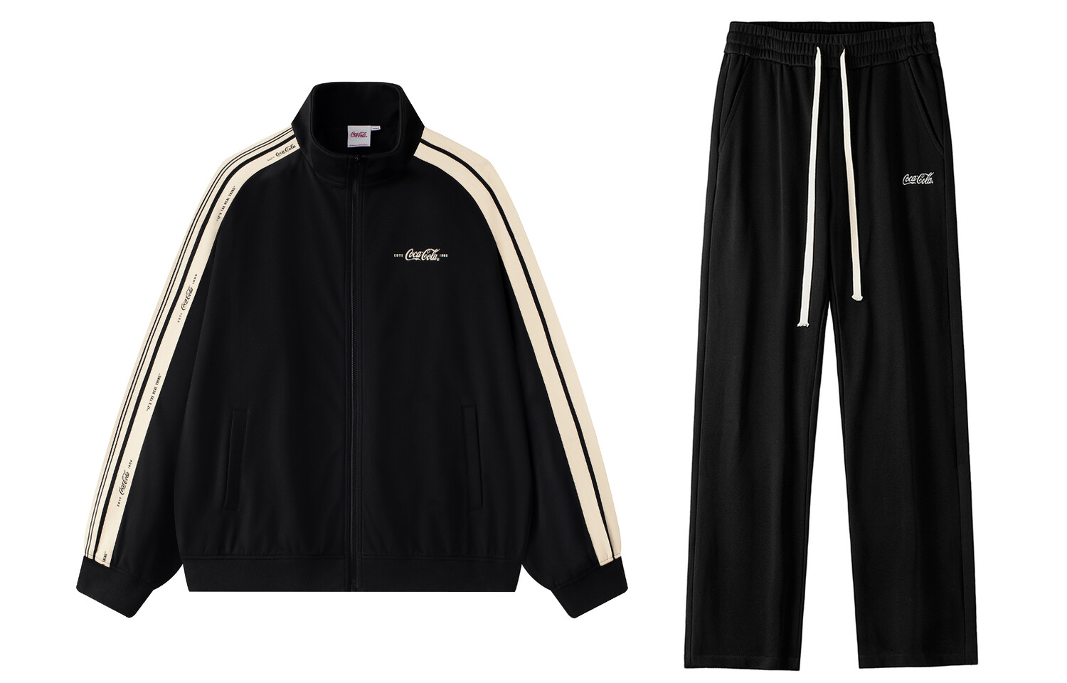 Комплект свитшотов унисекс Coca-Cola
Комплект свитшотов унисекс Coca-Cola