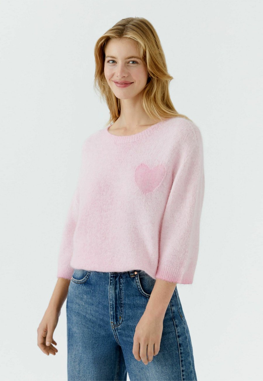 Джемпер Oui Jumper, Bleached Mauve/Light Pink
Джемпер Oui Jumper, Bleached Mauve/Light Pink