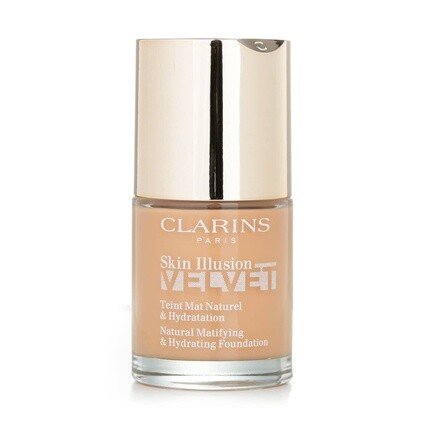 Skin Illusion Velvet Натуральная матовая и увлажняющая основа 30 мл 112C, Clarins
Skin Illusion Velvet Натуральная матовая и увлажняющая основа 30 мл 112C, Clarins