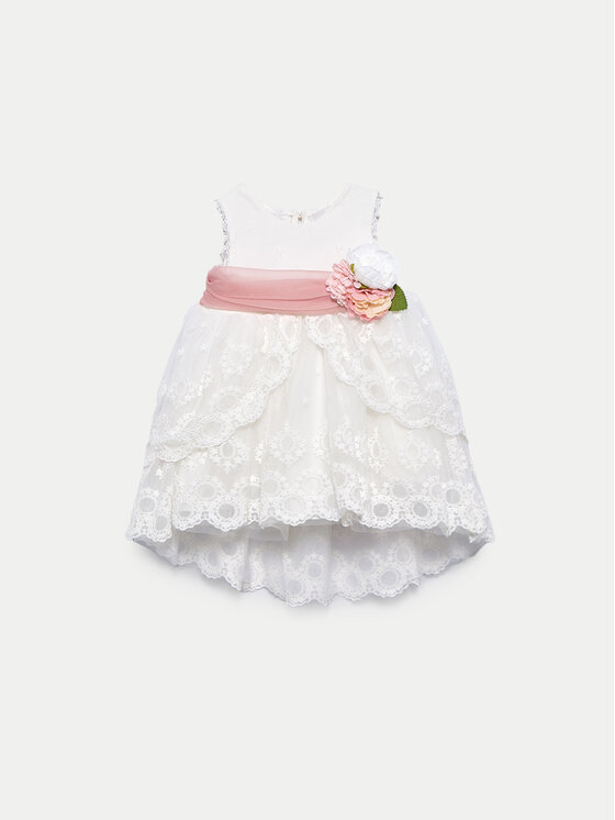 Элегантное платье обычного кроя 5012 Abel & Lula, белый
Элегантное платье обычного кроя 5012 Abel & Lula, белый