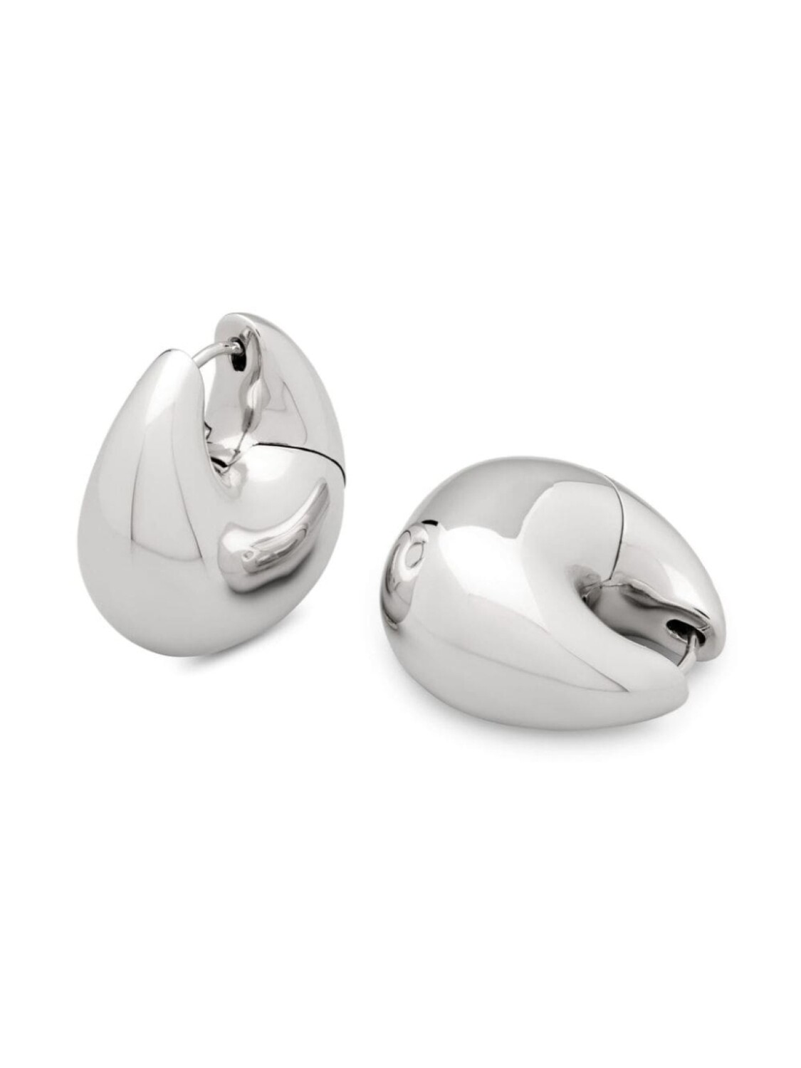 Крупные серьги-кольца Bao Tom Wood, серебряный
Крупные серьги-кольца Bao Tom Wood, серебряный