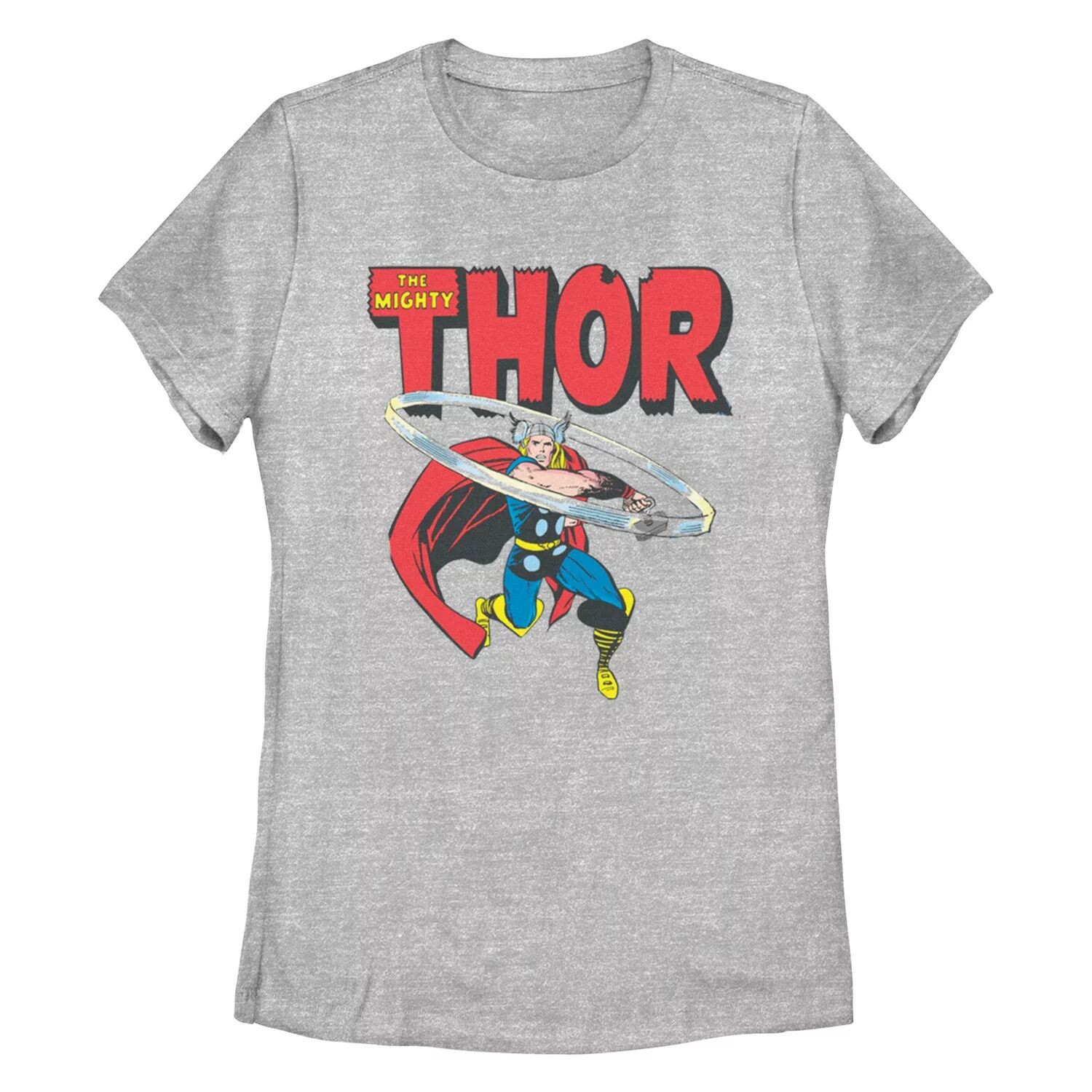 Детская распашная футболка Marvel Retro Thor Hammer Fifth Sun
Детская распашная футболка Marvel Retro Thor Hammer Fifth Sun