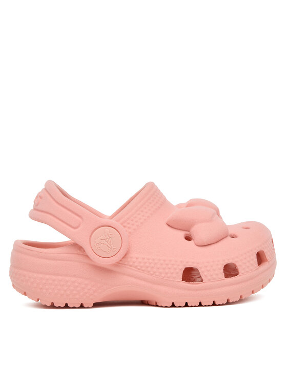 Шлепанцы Toddler Classic Velvet Bow Clog 211887 Crocs, розовый
Шлепанцы Toddler Classic Velvet Bow Clog 211887 Crocs, розовый