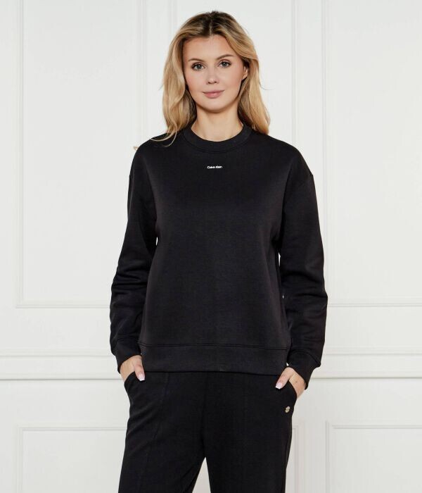 Толстовка Calvin Klein Nano Loose Fit, черный
Толстовка Calvin Klein Nano Loose Fit, черный