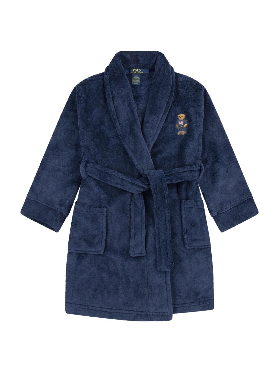 Халат Polo Ralph Lauren, темно-синий
Халат Polo Ralph Lauren, темно-синий